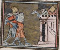 Manuscript Miniatures: Arthurian Romance