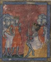 Manuscript Miniatures: Première partie du roman en prose de Lancelot du Lac