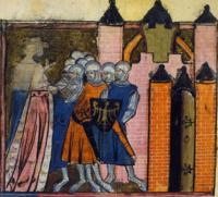 Manuscript Miniatures: Histoire du Saint Graal
